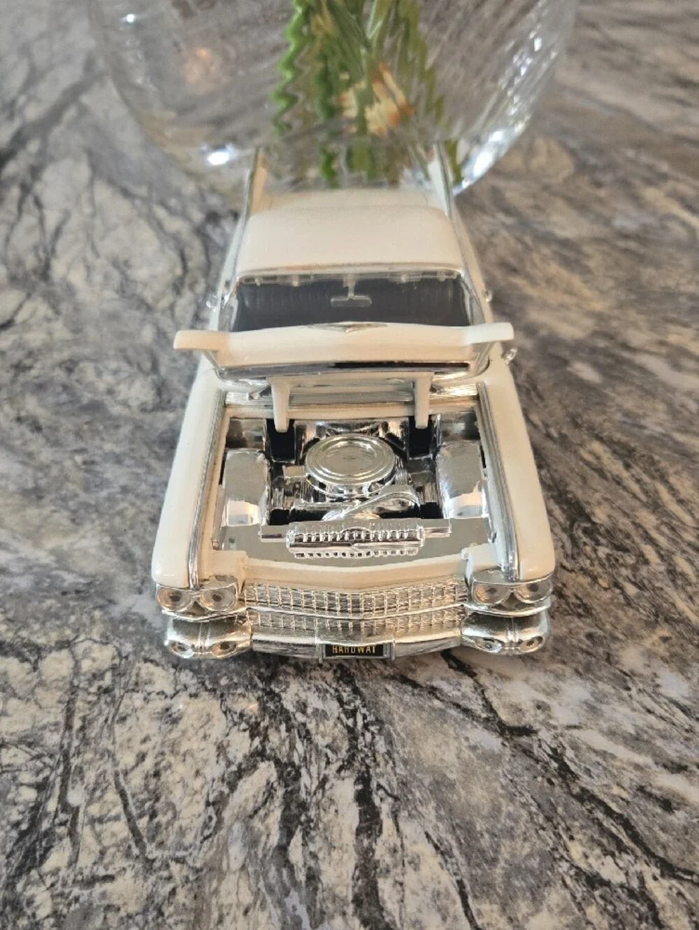 Classic Cream Cadillac